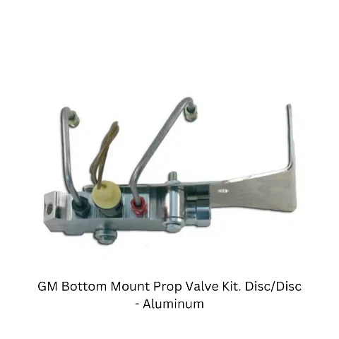 GM Bottom Mount Prop Valve Kit. Disc_Disc - Aluminum PV4AK-2BM